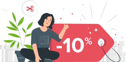 -10%